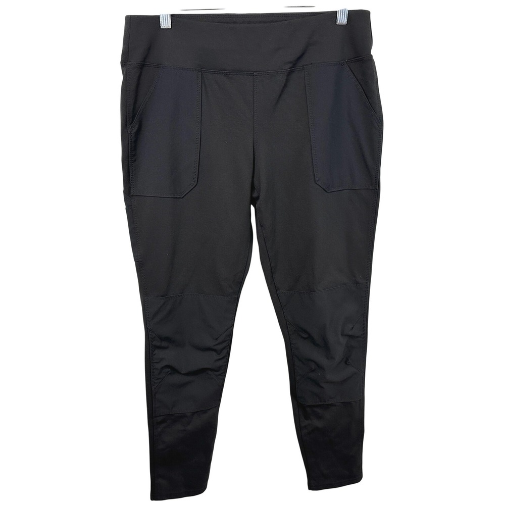 Carhartt Force Fitted Utility Leggings Black Work Pants Rugged Gorpcore 1417